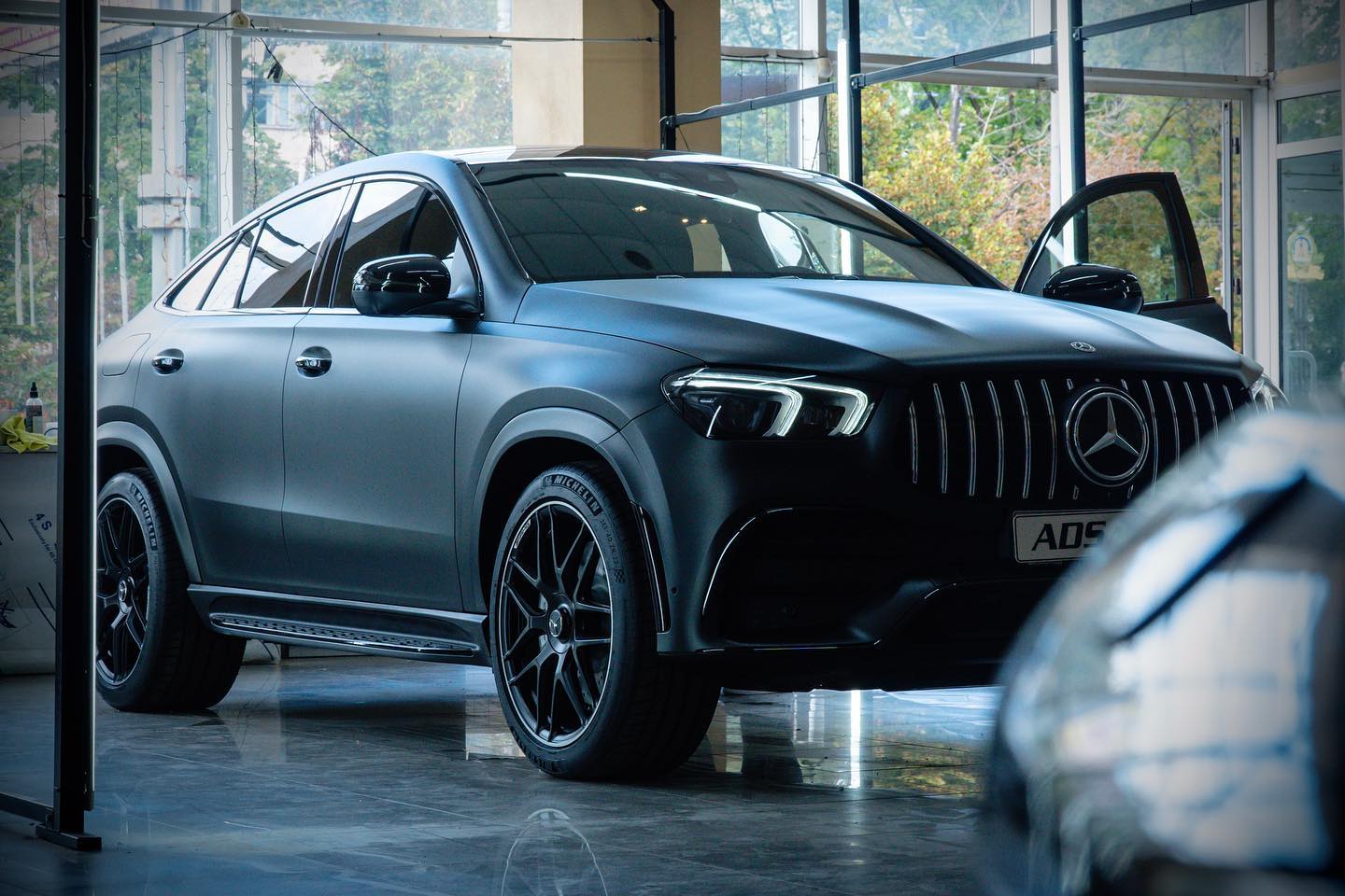 Mercedes-Benz после комплексной доработки кузова